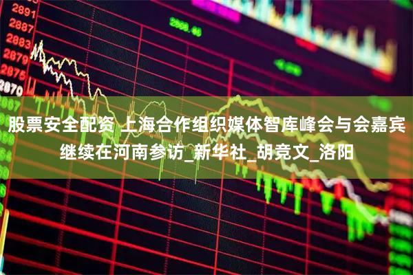 股票安全配资 上海合作组织媒体智库峰会与会嘉宾继续在河南参访_新华社_胡竞文_洛阳