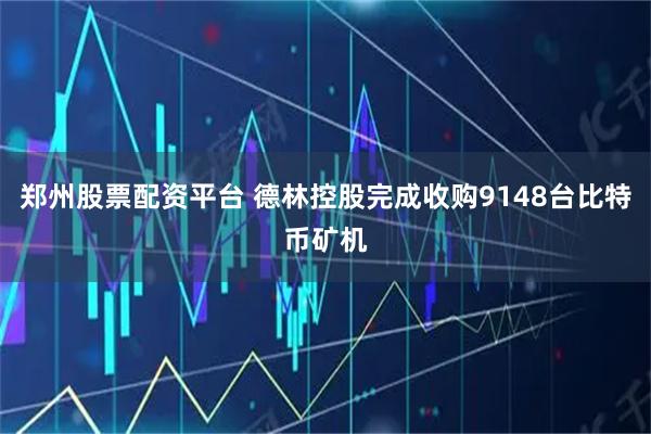 郑州股票配资平台 德林控股完成收购9148台比特币矿机